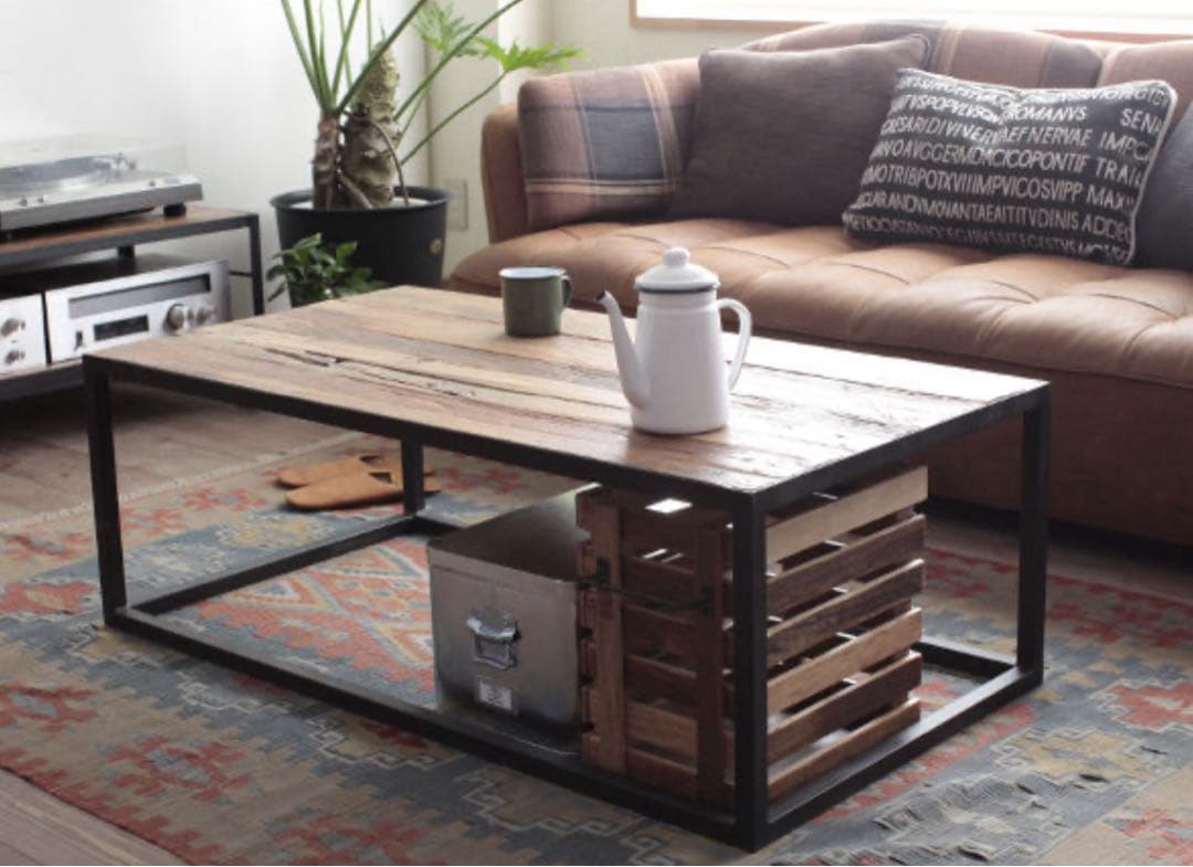 CRASH GATE knot antiques LIZA コーヒーテーブル Knot antiques LIZA III COFFEE TABLE / ノットアンティークス ライザ