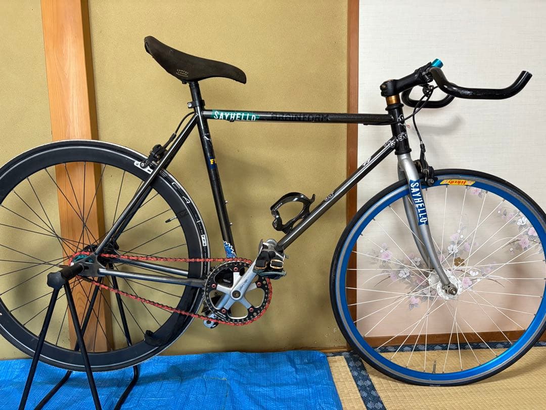 ピストバイク 700c シングルギア 愛知県引取に来られる方限定 - メルカリ