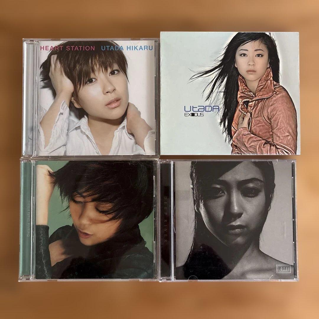 宇多田ヒカル CD 4枚セット - メルカリ