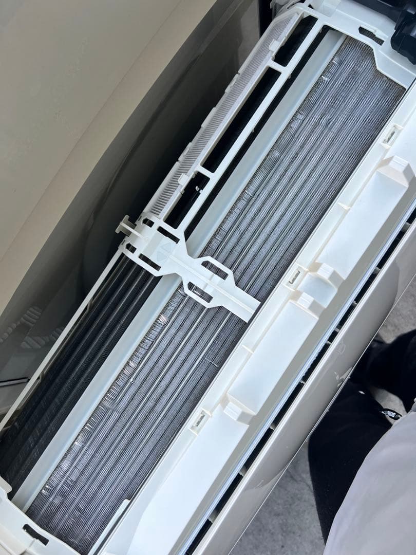 A777◇Panasonic ルームエアコン(CS-EX258C-W)2018年 - メルカリ