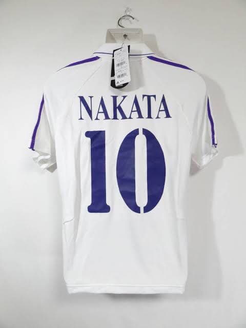 新品/未使用】#10 中田英寿 アウェイ フィオレンティーナユニフォーム