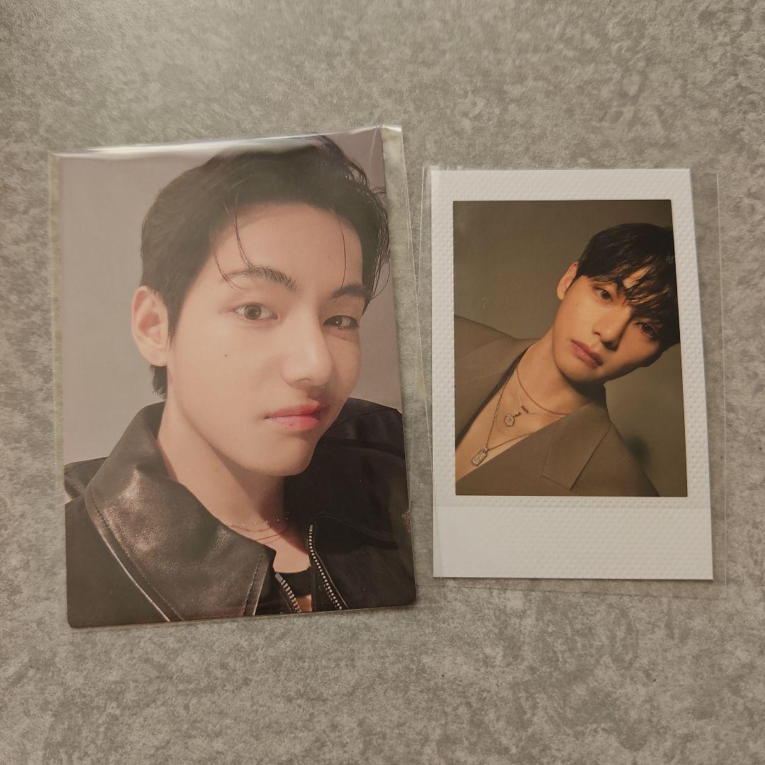 BTS V テテ トレカ ミニフォト 2枚セット - メルカリ