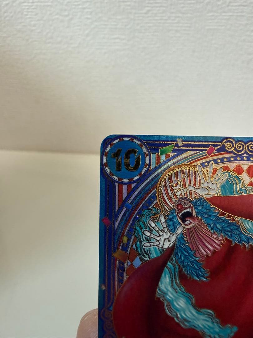 超美品)バギー 金背景 R-SPC 3周年OP09-051 蒼海の七傑 - メルカリ