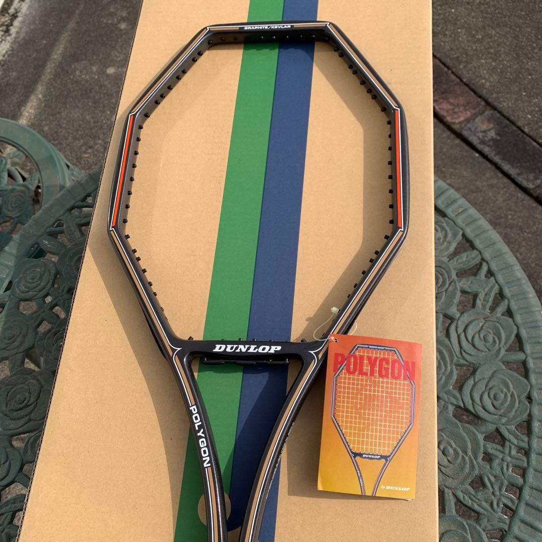 ダンロップ ポリゴン テニスラケット1985年モデル(L3)【新品未使用