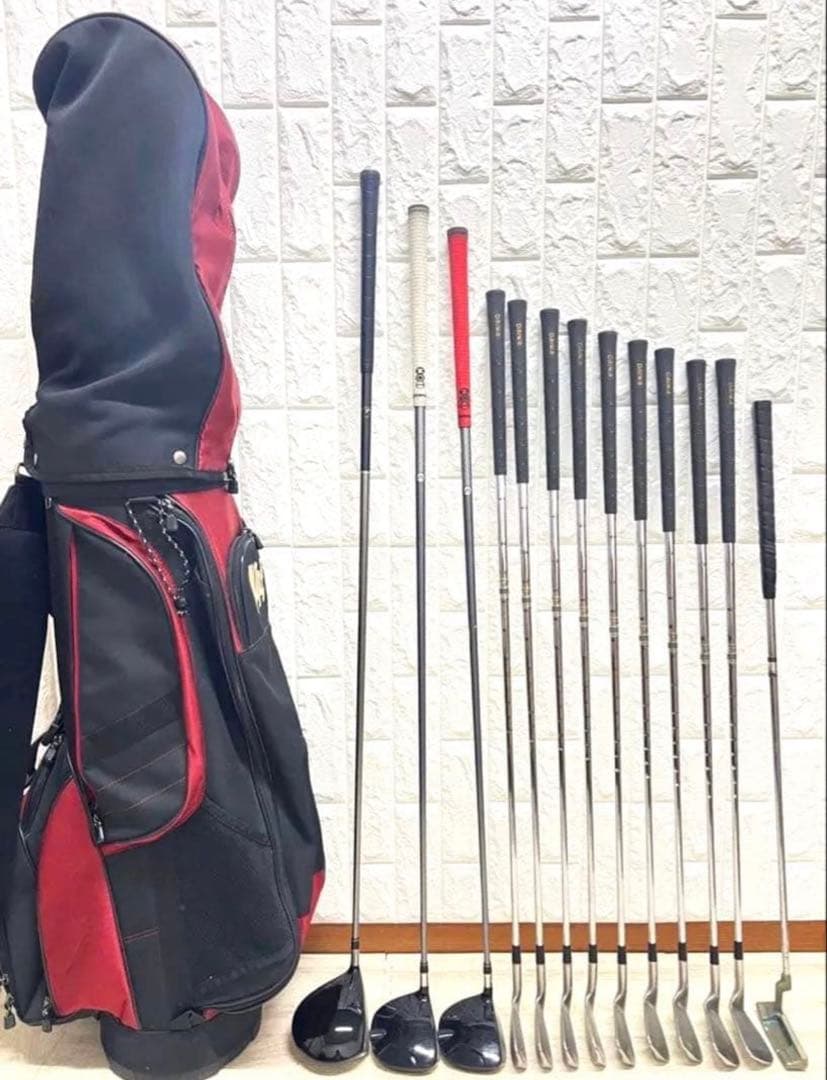 初心者おすすめ メンズ ゴルフクラブセット テーラーメイド キャディ