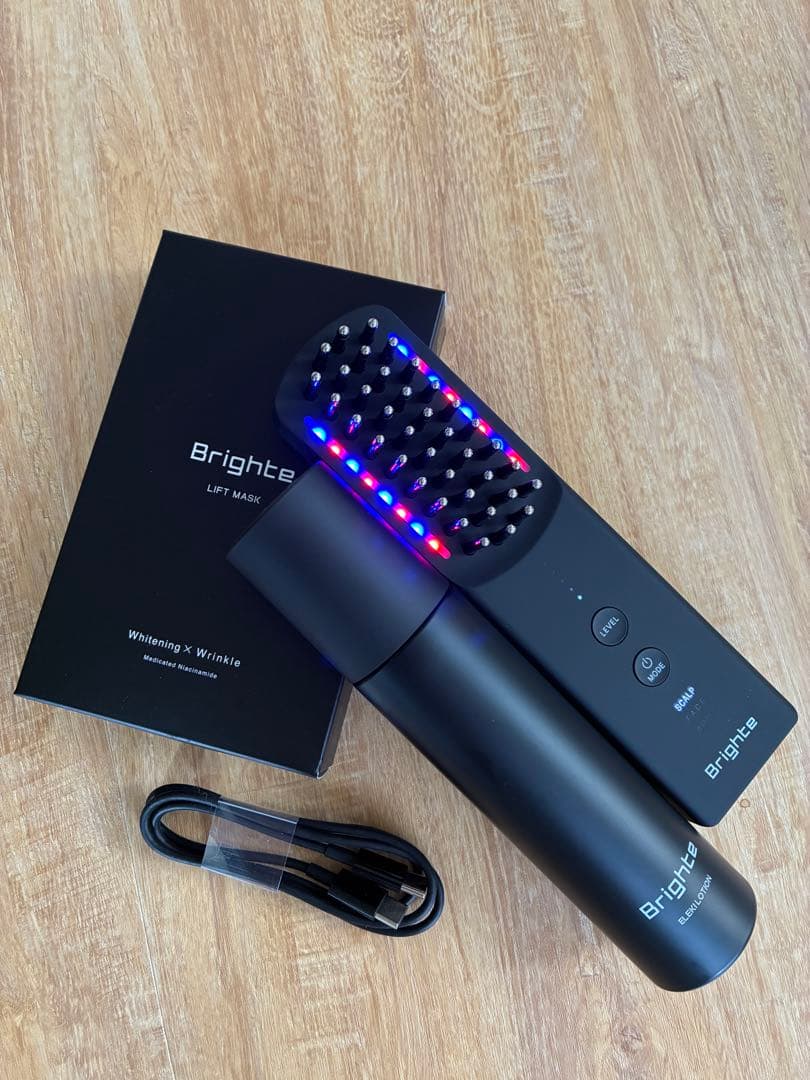 スカルプ美顔器　ELEKIBRUSH+ Brighte(ブライト) | つまり、瞬間リフトアップ