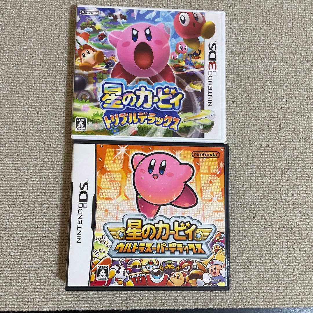 334 星のカービィ トリプルデラックス ウルトラスーパーデラックス 3DS