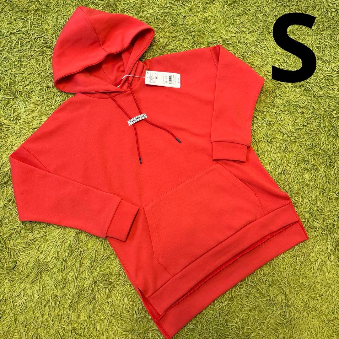 TaylorMade】新品✨S フード付きロゴトレーナー スリット付き 秋冬