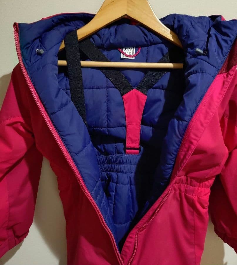 mont-bell パウダーカバーオール キッズ 110 スキーウェア - メルカリ