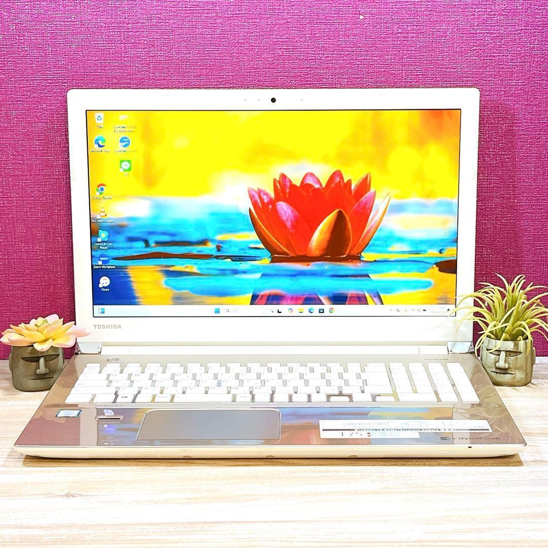 dynabook Core i7 8GB SSHD1TB ゴールド Win11 - メルカリ