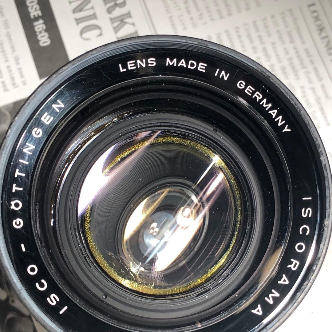 映画向け 希少iscoramananamorphic 50mm f2.8 m42