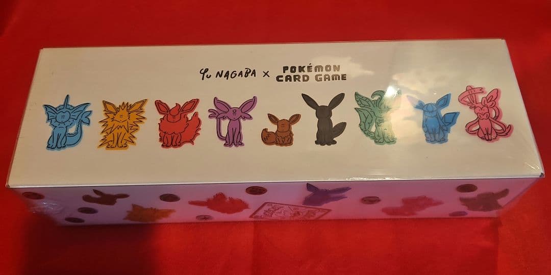 ポケモンカード Yu NAGABA イーブイズスペシャルBOX シュリンク付き