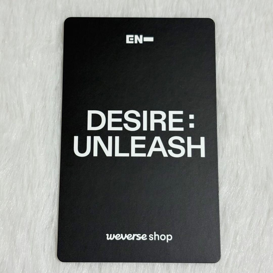 ENHYPEN DESIRE：UNLEASH COMEBACKLIVE ソヌ - メルカリ