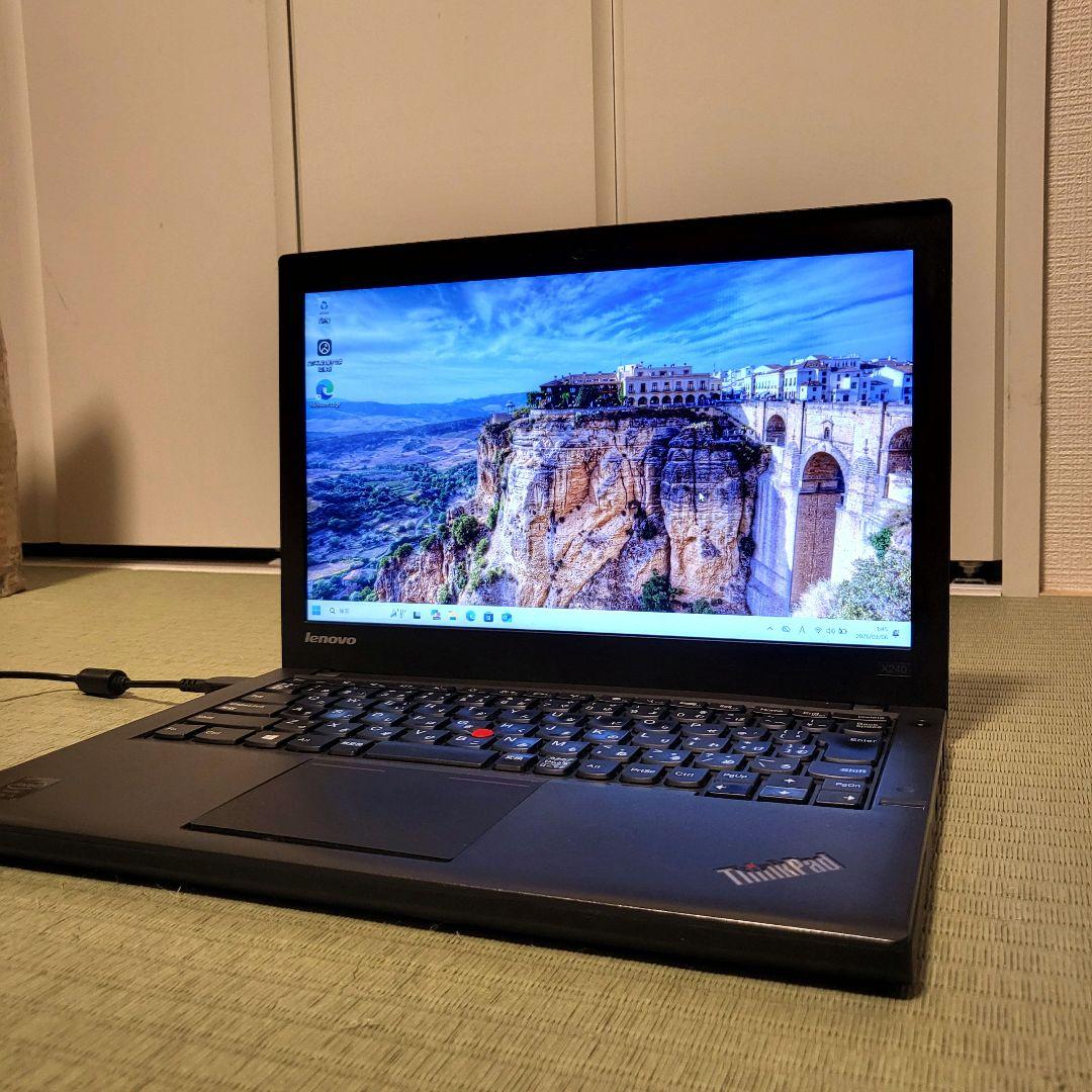 ThinkPad Win11Pro Office2024認証済 SSDノートPC - メルカリ