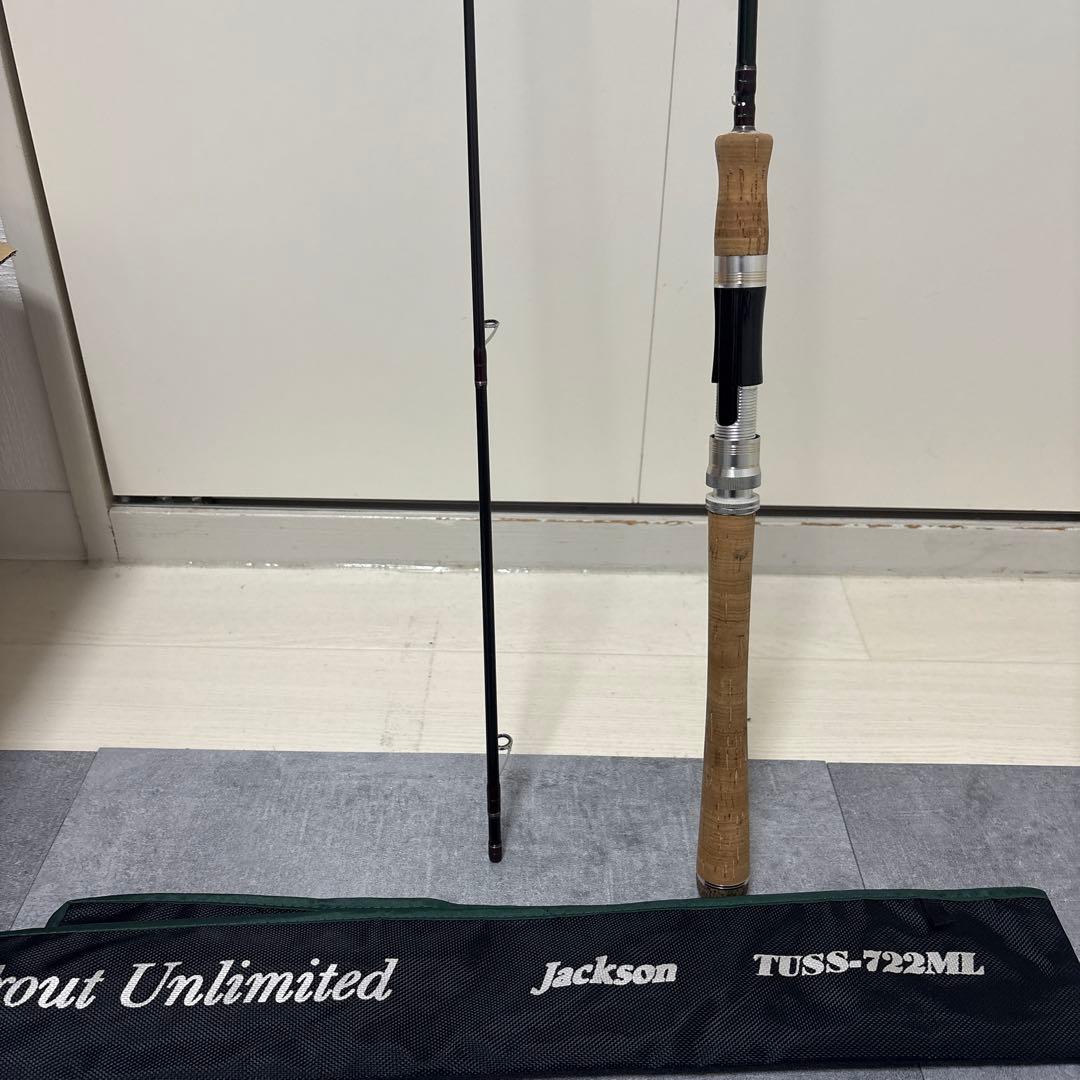 む*ん様 Jackson Trout Unlimited TUST-722ML JACKSON Trout Unlimited TUSS 722 ML Rods buy at Fishingshop.kiwi