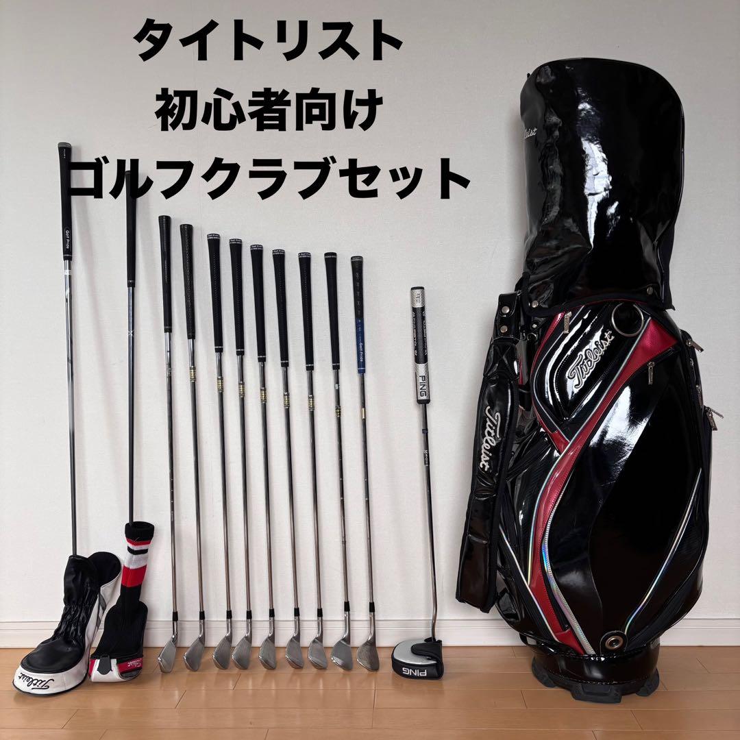 初心者向けメンズゴルフクラブセットTitileistタイトリストTsi990AP