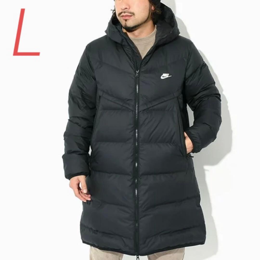 ナイキ ベンチコート ダウンコート Lサイズ - メルカリ