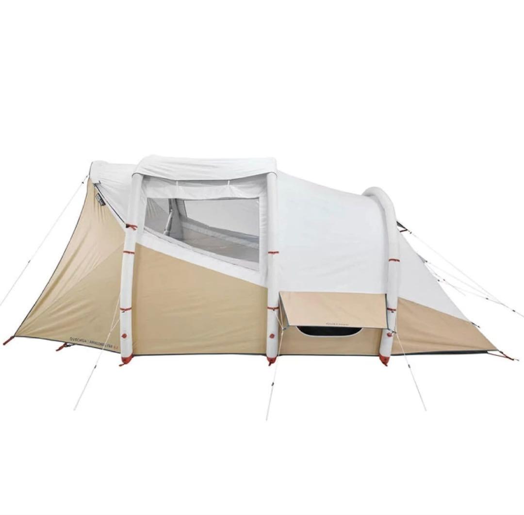 9月末まで】新品 ケシュア エアーテント AIR SECONDS 5.2 - メルカリ