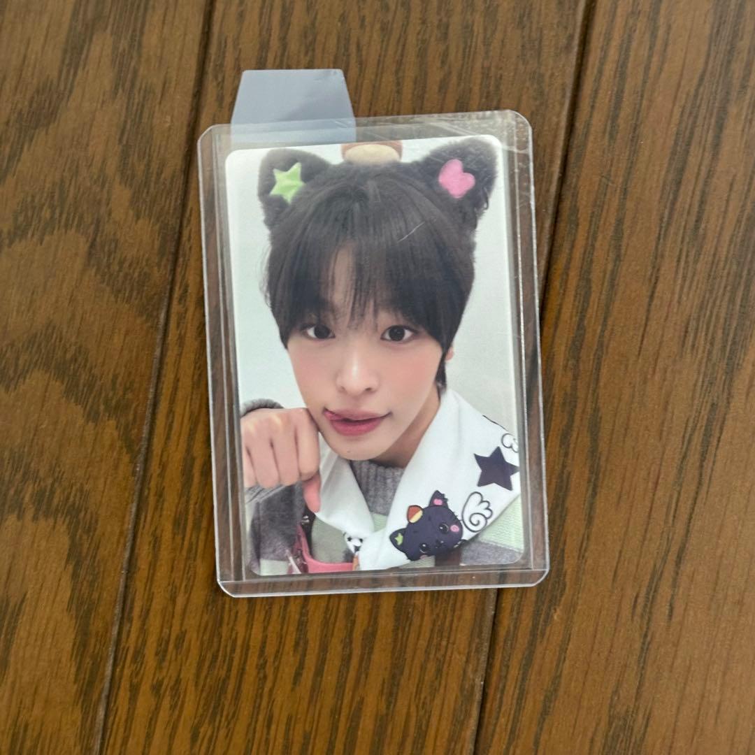 NCT WISH WISH BAKERY POPPOP 特典トレカ リク - メルカリ