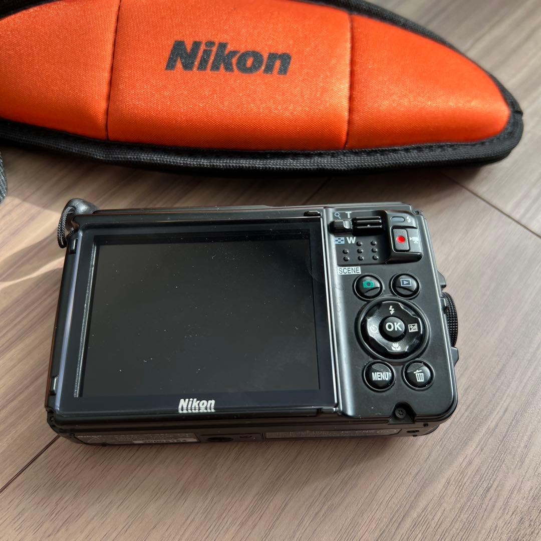 COOLPIX W300 キャリングケース フロートストラップ付き - メルカリ