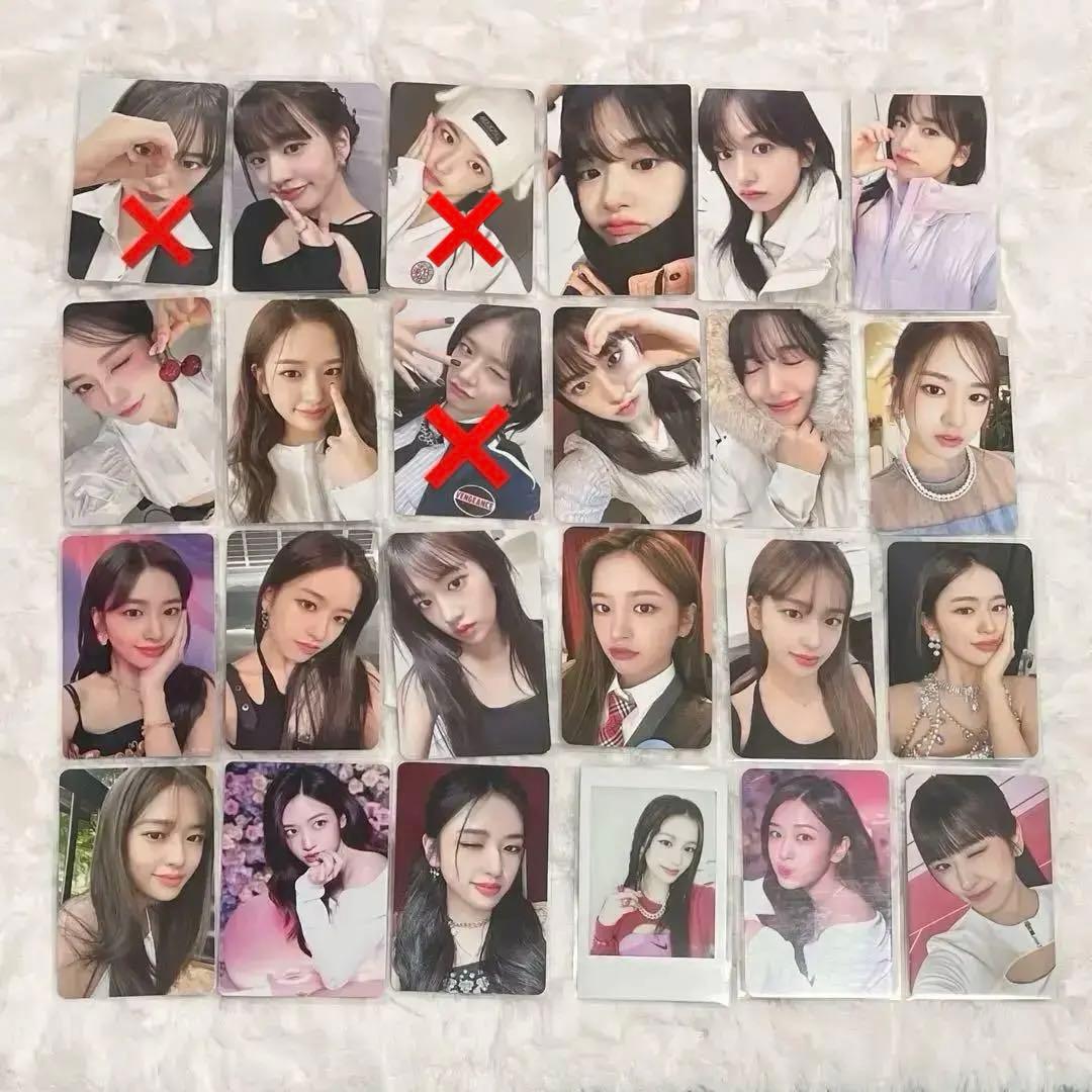 IVE ユジン トレカ まとめ売り 68枚 - メルカリ