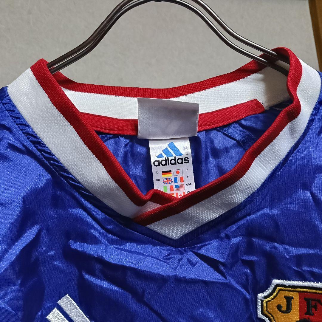 ✨【極美品】サッカー日本代表 1999 長袖トレーニング ピステ Oサイズ