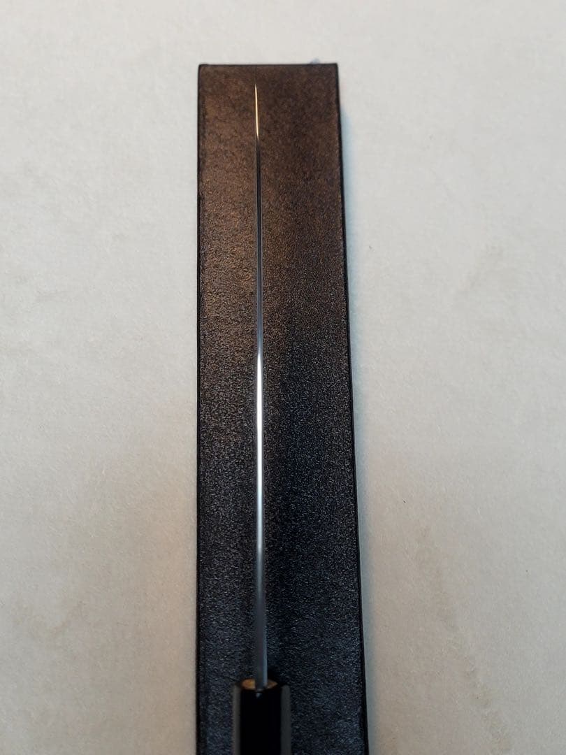 和田健一　本霞　白ニ鋼　牛刀　210mm