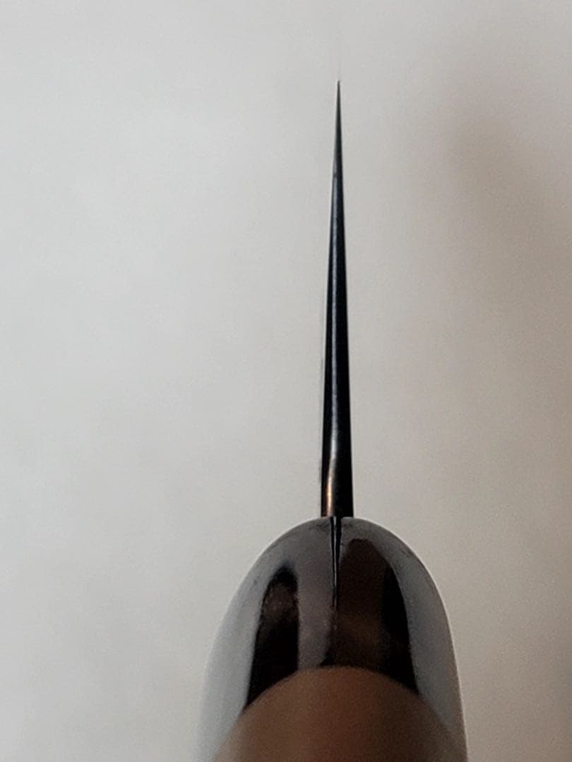 和田健一　本霞　白ニ鋼　牛刀　210mm