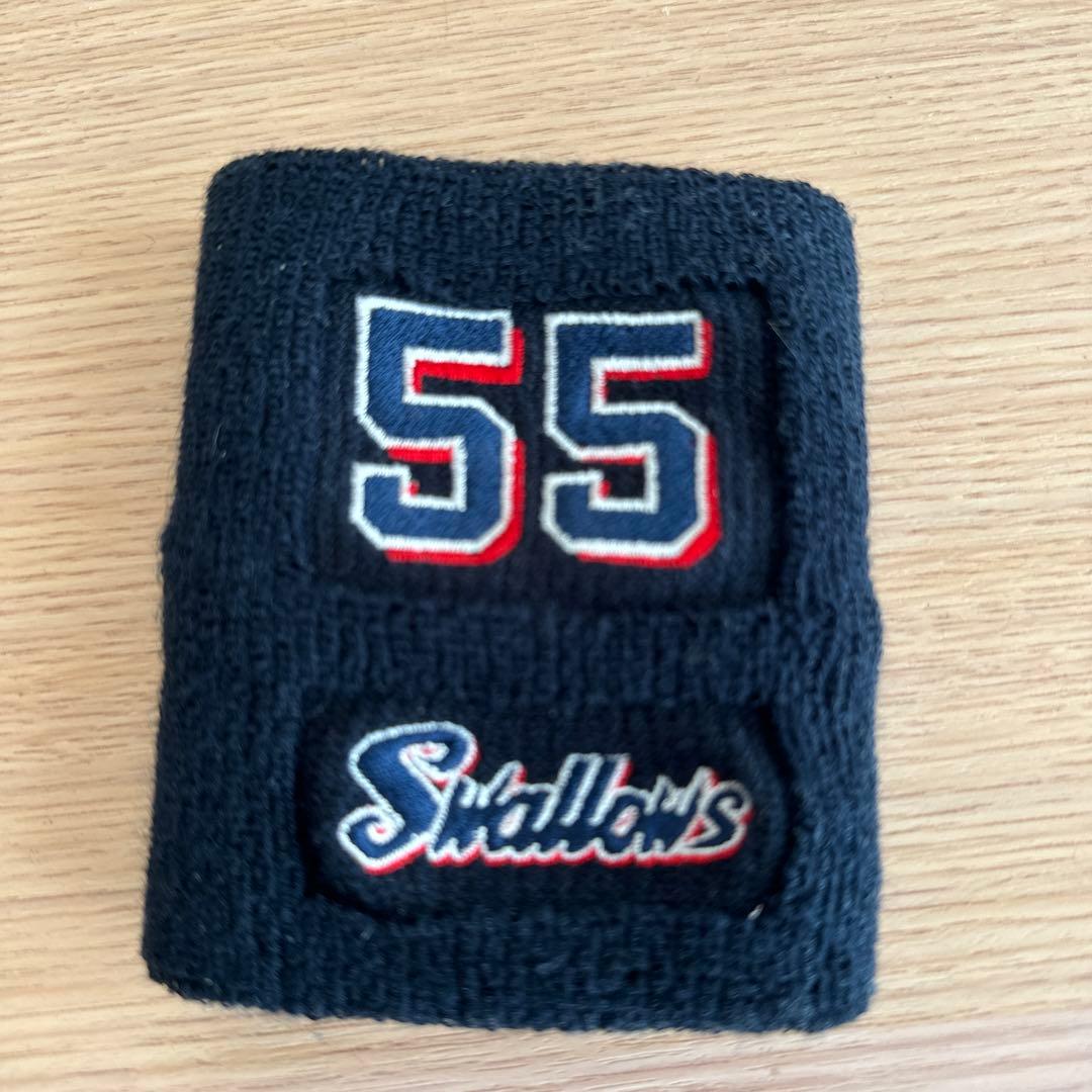 ヤクルトスワローズ 村上宗隆 リストバンド - メルカリ