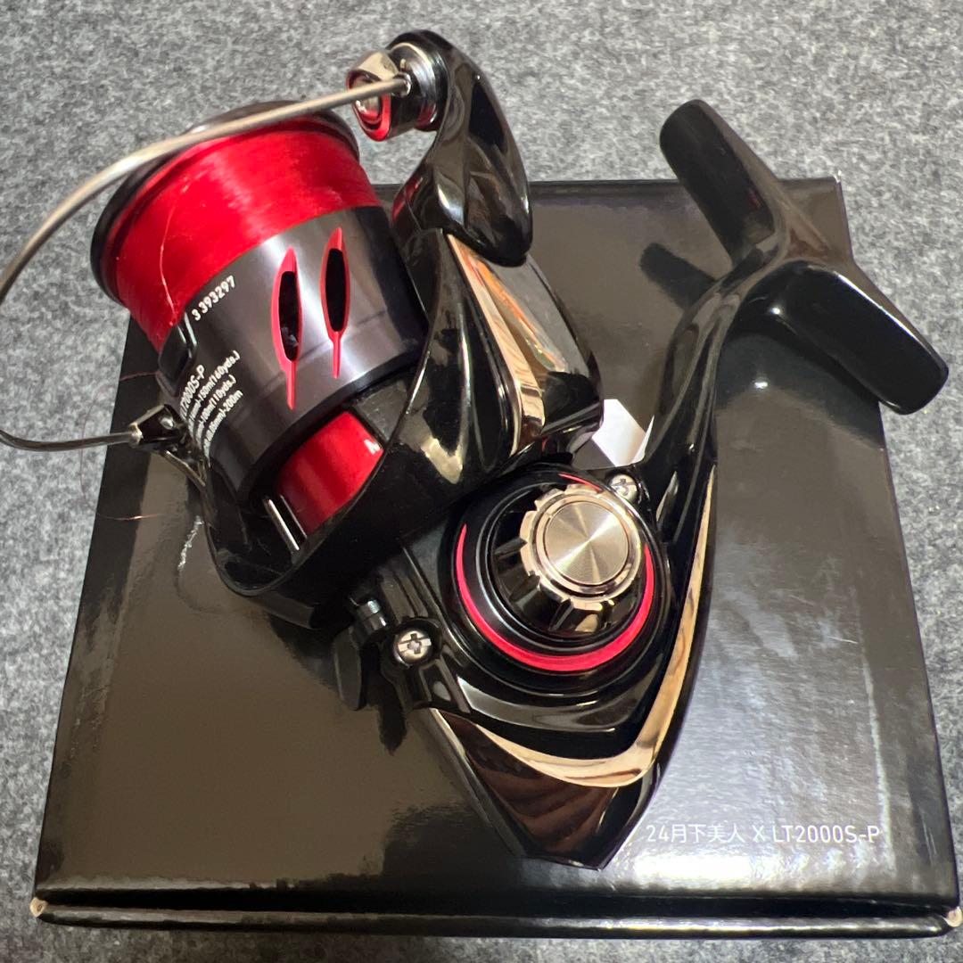 美品　ダイワ24 LT2000S-P スピニングリール DAIWA（ダイワ） [90] 24 月下美人 X LT2000S-P : かめや釣具 - 通販