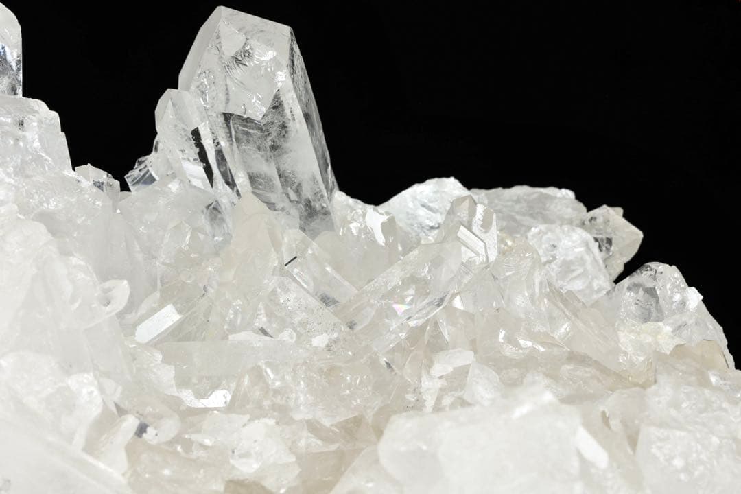 天然石 水晶クラスター 42.4kg 台座付 原石 鉱石 クオーツ クォーツ