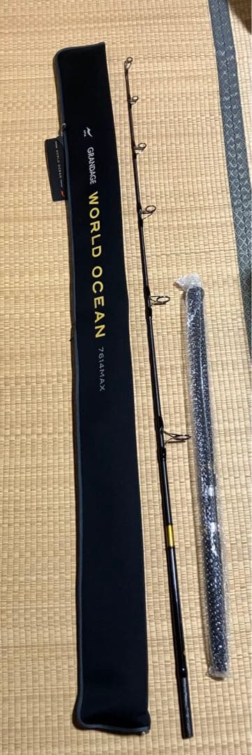 グランデージ　ワールドオーシャン　7614MAX 未使用品 グランデージ ワールドオーシャン 7614MAX｜＠ベリーネット 日本最大