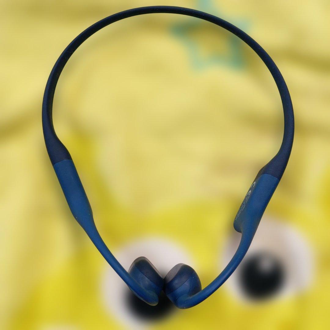 音最高☆】SHOKZ OpenRun S803 骨伝導イヤホン 青 - メルカリ