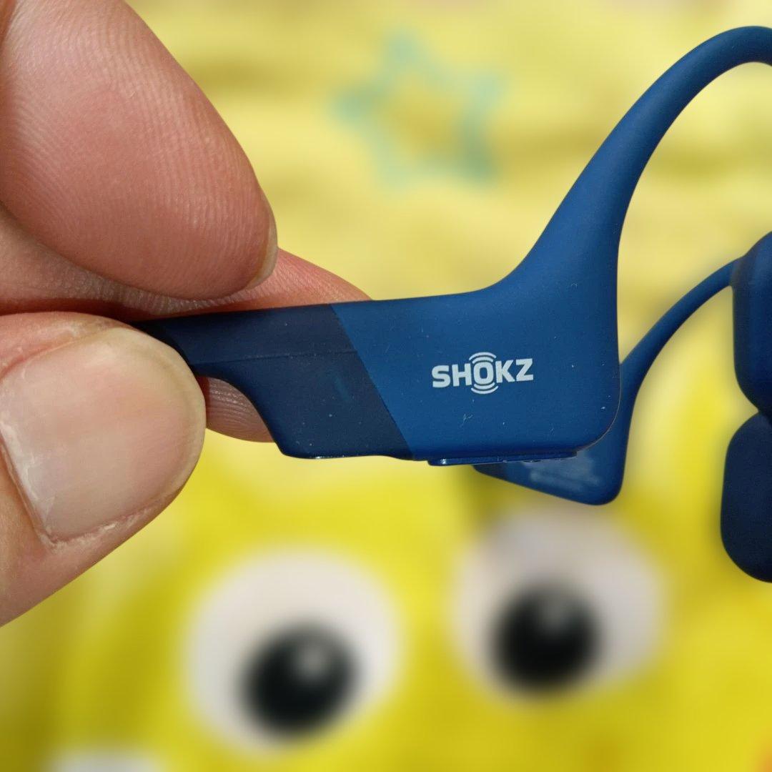 音最高☆】SHOKZ OpenRun S803 骨伝導イヤホン 青 - メルカリ