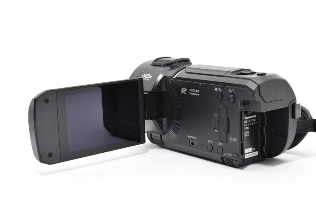 新品級極上美品】Panasonic HC-V900ビデオカメラ#6904 - メルカリ