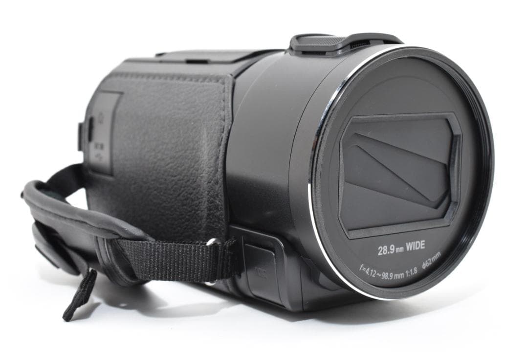 新品級極上美品】Panasonic HC-V900ビデオカメラ#6904 - メルカリ