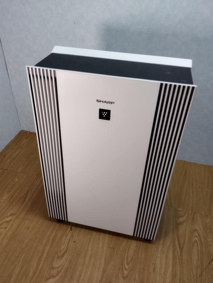 K★216 シャープ 空気清浄機 FU-M1400-W 2020年 たのめーる】シャープ 床置き型プラズマクラスター空気清浄機 FU-M1400