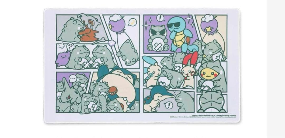 海外ポケモンセンター限定　プレイマット　みがわり TAPIS DE JEU ポケモンカードゲーム 海外ポケモンセンター限定 プレイマット み