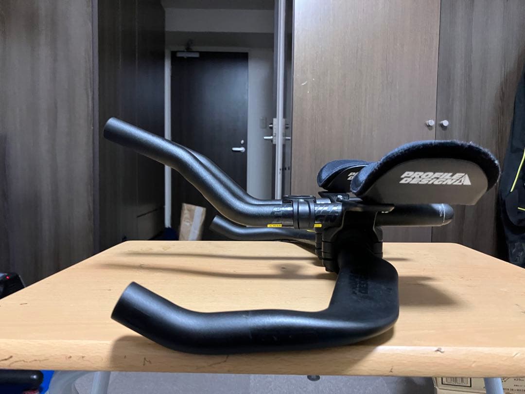 プロファイルデザイン ベースバー DHバーセット マウント付c-c400mm