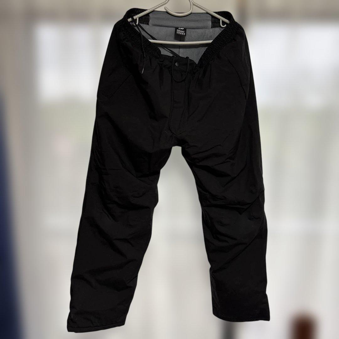 Daiwa レインマックス防水防寒 Lサイズ グレー/ブラック