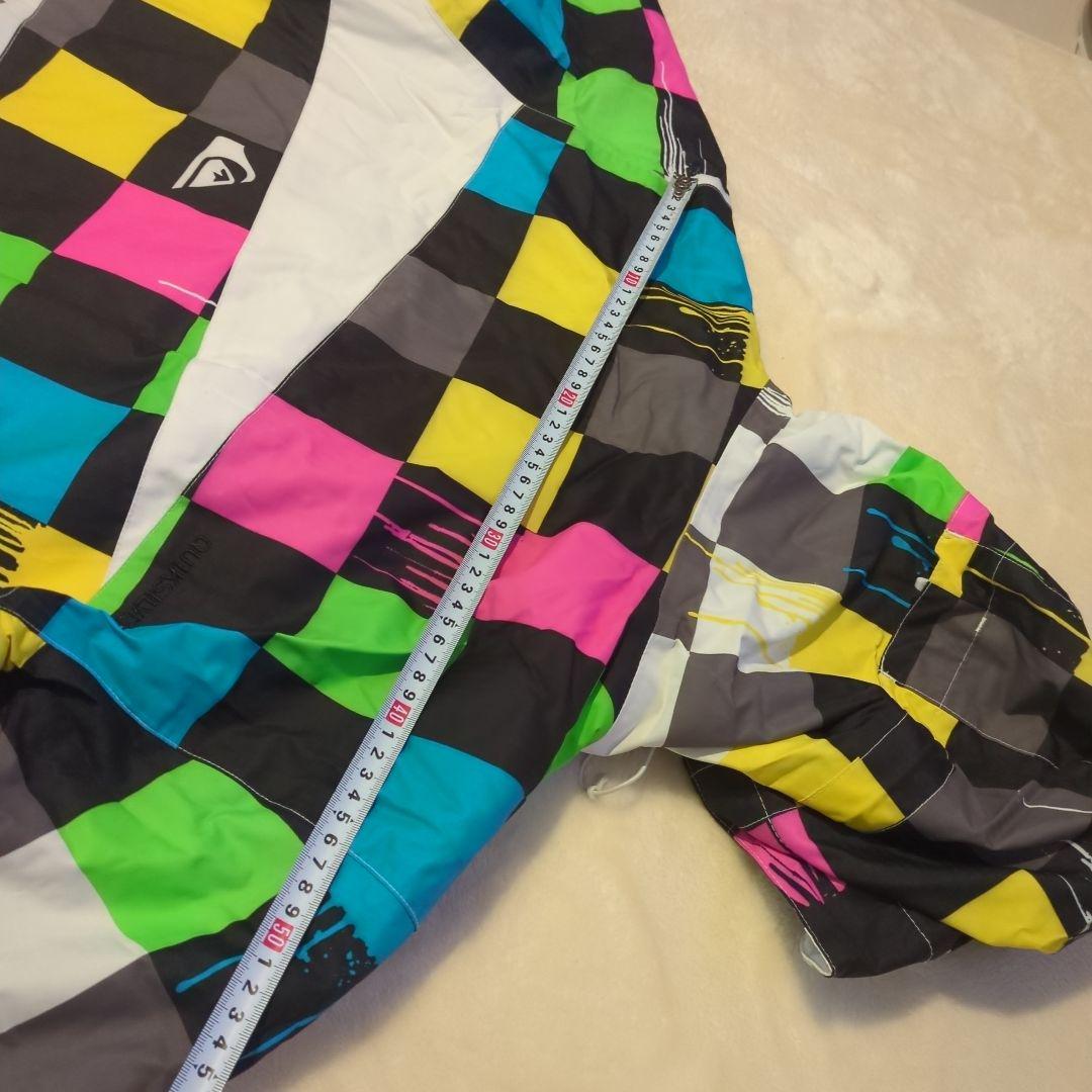 QUIKSILVER Utility Collection カラフル 上下セット - メルカリ