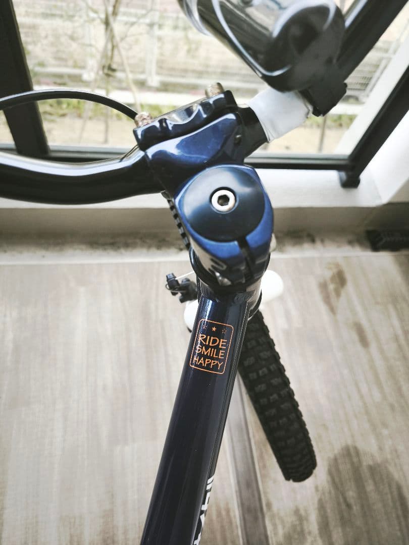 身長:118-140cm 超軽量9kgヨツバサイクル22 手渡し - メルカリ