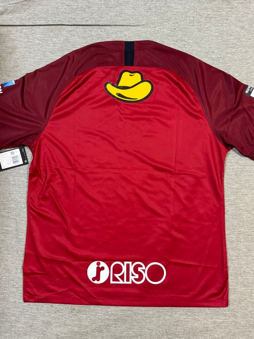 サイン入り】鹿島アントラーズレオシルバユニフォーム(新品・タグ付)