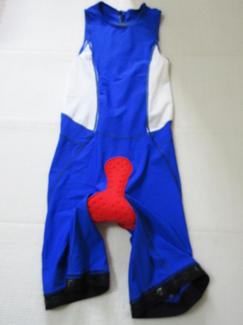 O33)未使用HUUBトライスーツJAPAN LTD REARZIP SUIT - メルカリ