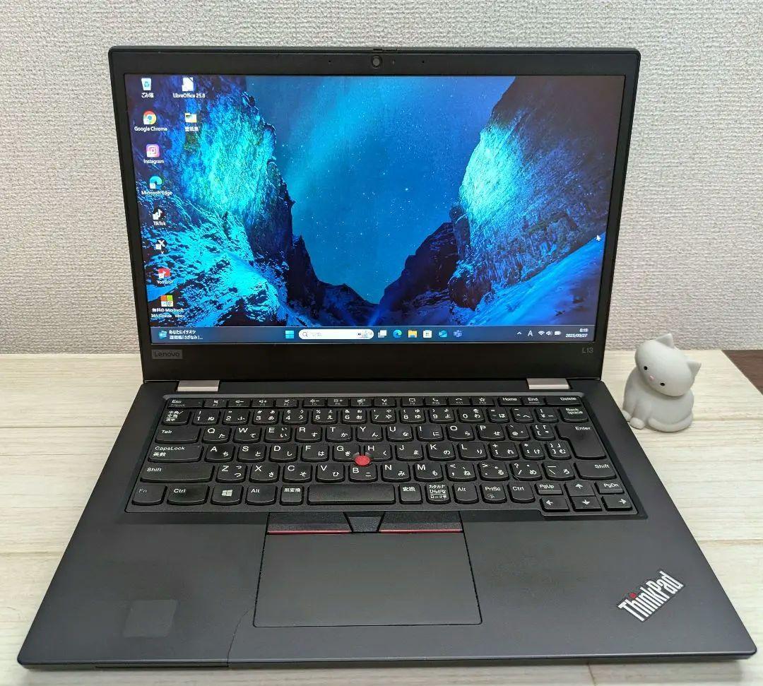11世代 ThinkPad L13 Gen2 i7/16GB/512GB ThinkPad L13 Gen 2 (第11世代Intel® Core™)| 生産性を向上させる13.3