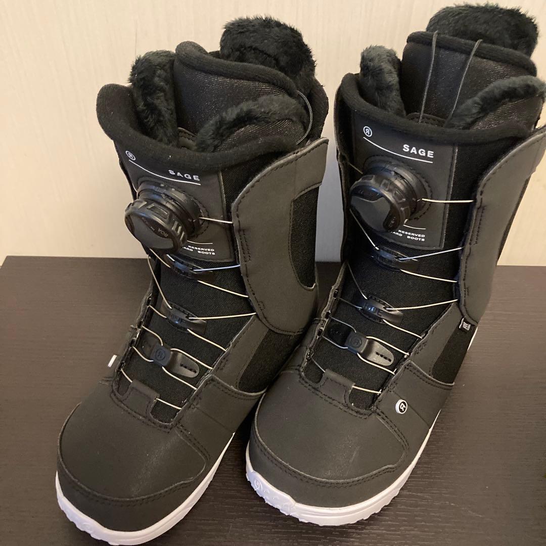 RIDE SAGE ボア レディース ブーツ スノーボードブーツ　23cm Amazon | RIDE ライド レディース スノーボード ブーツ SAGE セージ