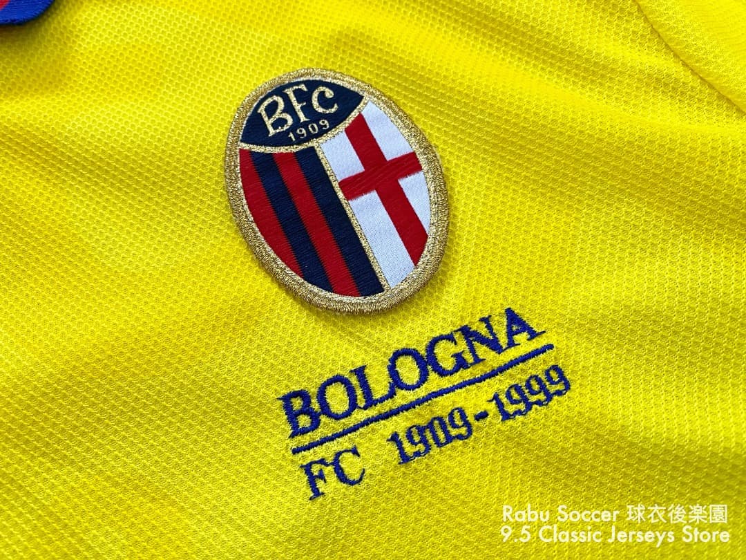 ボローニャ 98/99 3rd アウェイ ユニフォーム #10 SIGNORI - メルカリ