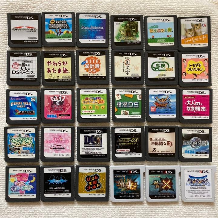 DS.3DS ソフト30タイトル ソフトのみ オマケ付き - メルカリ