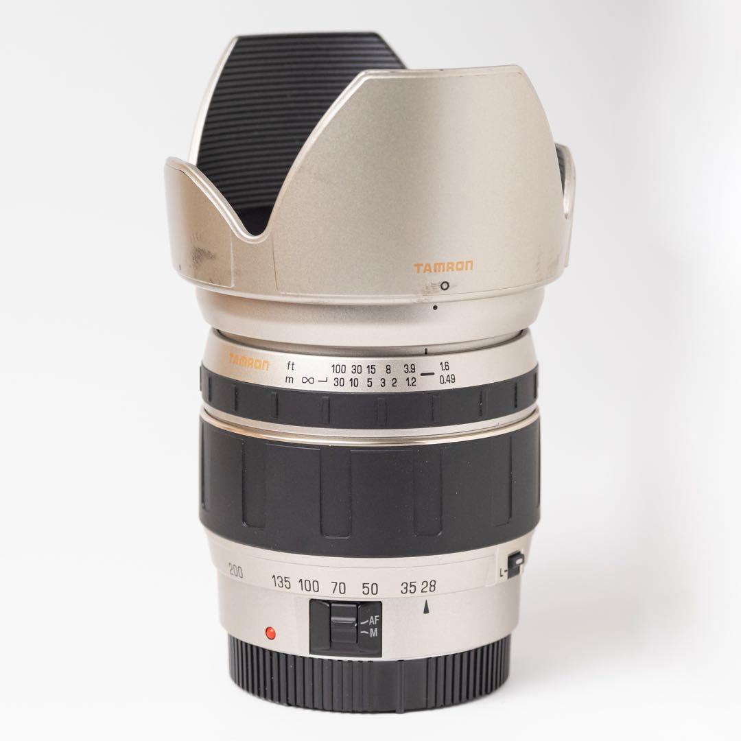 Canon EOS Kiss 5 + EF28-90 +タムロン 28-200 - メルカリ