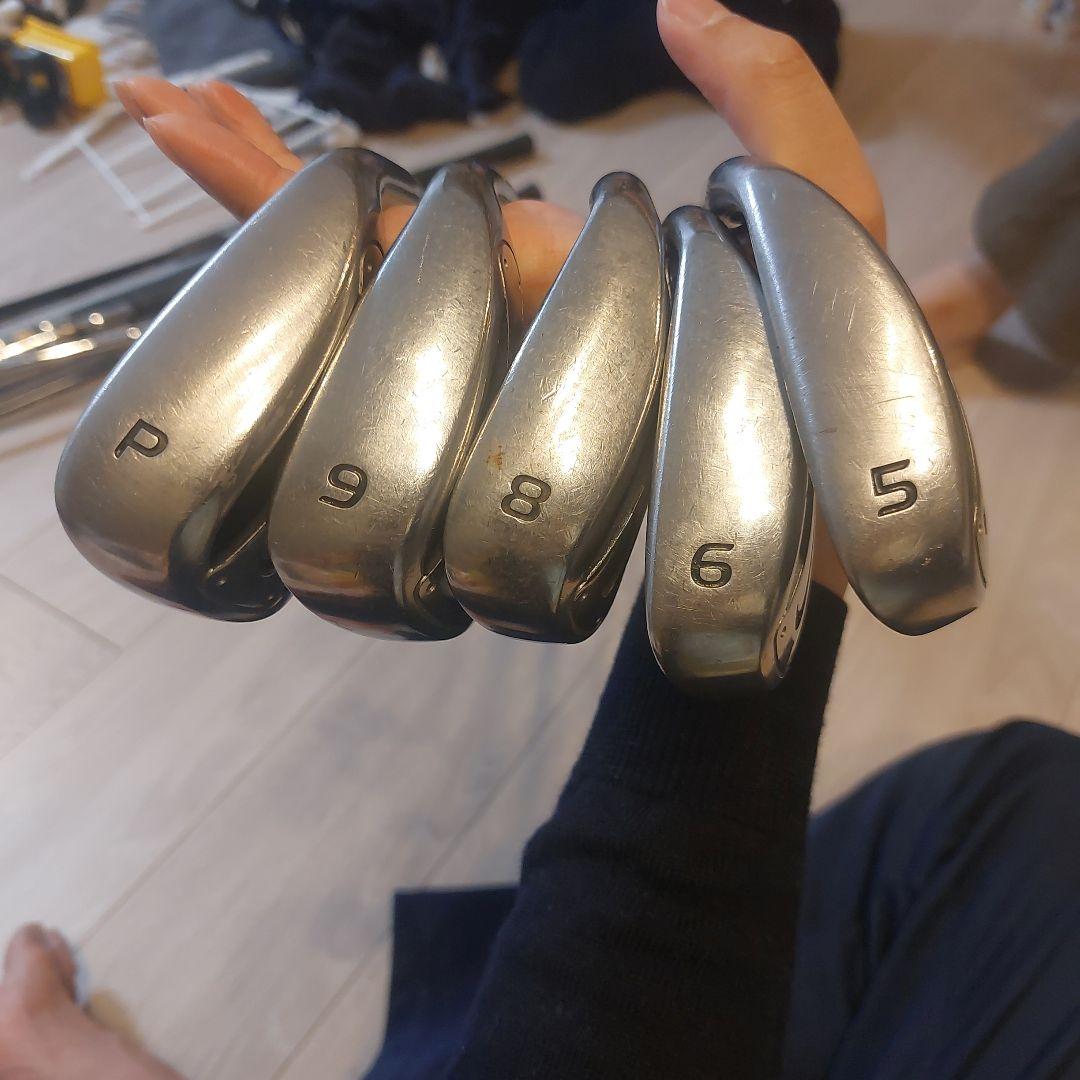 NIKE SLING SHOT アイアン 男性右利き用 5本セット NIKE ナイキ SLING SHOT スリングショット アイアン6本セット 男性右